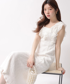 Rirandture(リランドチュール) |カットレースフリルワンピース