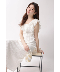 Rirandture(リランドチュール) |カットレースフリルワンピース