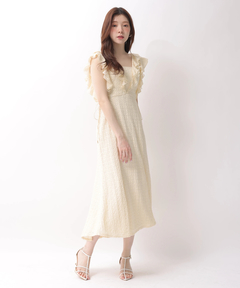 Rirandture(リランドチュール) |カットレースフリルワンピース