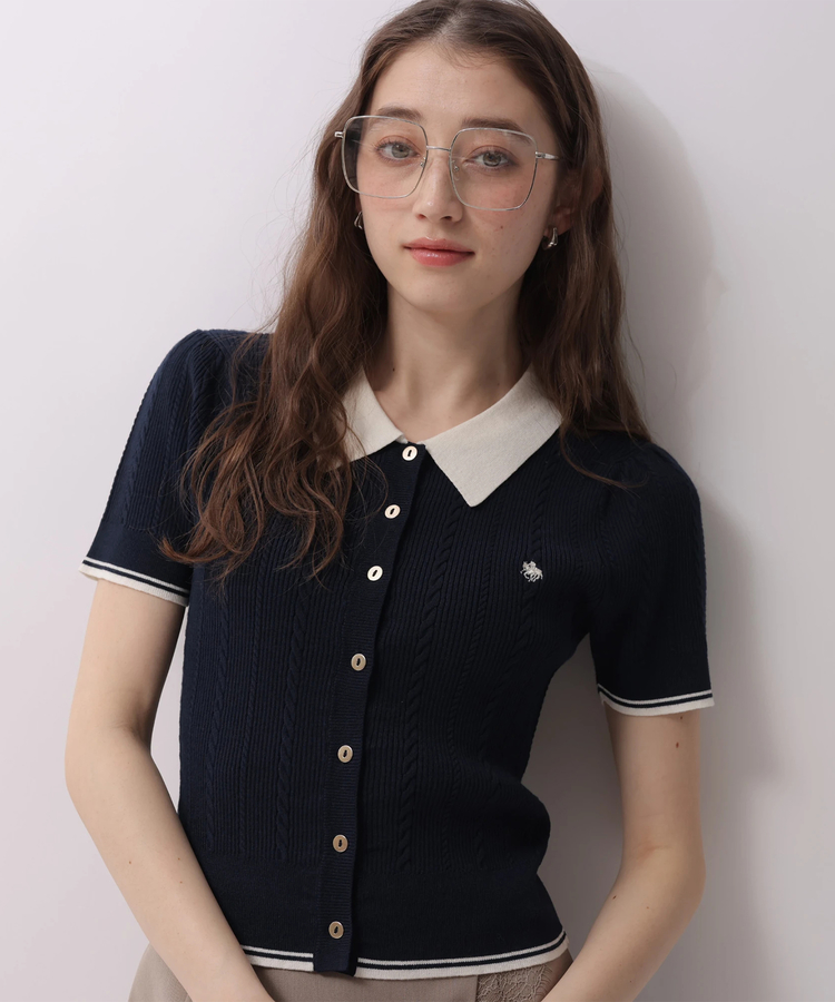 〈POLO BCSコラボ〉ケーブルラインカーデプルオーバー(値下げ不可) POLO BCSコラボ〉ケーブルラインカーデプルオーバー(値下げ不可