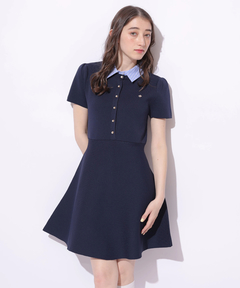 POLO BCSコラボ〉フィットフレアミニワンピース | ワンピース
