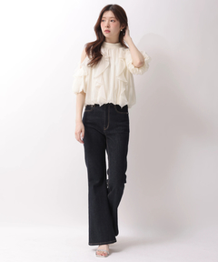 Rirandture(リランドチュール) |オフショルダーフリルブラウス