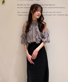 Rirandture(リランドチュール) |オフショルダーフリルブラウス