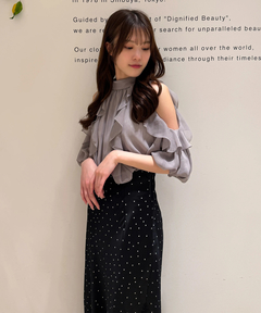 Rirandture(リランドチュール) |オフショルダーフリルブラウス