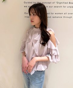 Rirandture(リランドチュール) |オフショルダーフリルブラウス