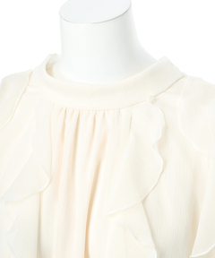 Rirandture(リランドチュール) |オフショルダーフリルブラウス