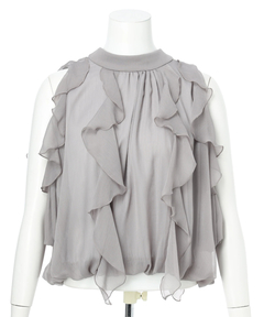 Rirandture(リランドチュール) |オフショルダーフリルブラウス
