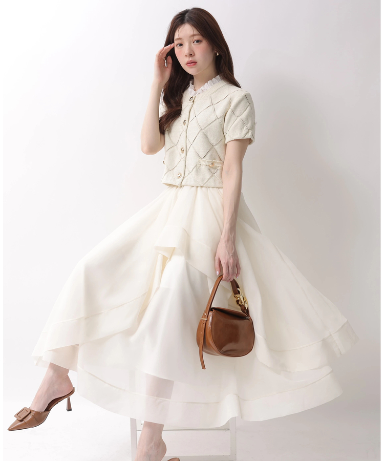 Rirandture(リランドチュール) |ランダムラッフルシアースカート