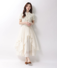 Rirandture(リランドチュール) |ランダムラッフルシアースカート