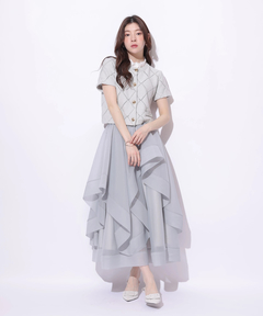 Rirandture(リランドチュール) |ランダムラッフルシアースカート