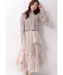 Rirandture(リランドチュール) |ランダムラッフルシアースカート