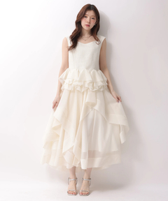 Rirandture(リランドチュール) |ランダムラッフルシアースカート