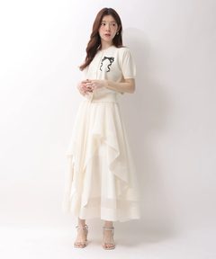Rirandture(リランドチュール) |ランダムラッフルシアースカート