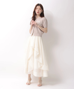 Rirandture(リランドチュール) |ランダムラッフルシアースカート