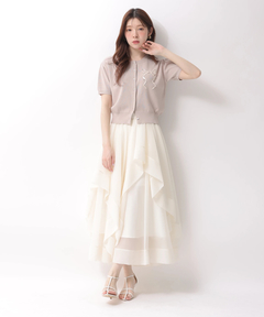 Rirandture(リランドチュール) |ランダムラッフルシアースカート