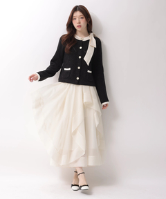 Rirandture(リランドチュール) |ランダムラッフルシアースカート