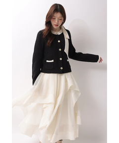 Rirandture(リランドチュール) |ランダムラッフルシアースカート