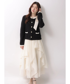 Rirandture(リランドチュール) |ランダムラッフルシアースカート