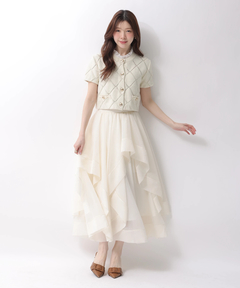 Rirandture(リランドチュール) |ランダムラッフルシアースカート