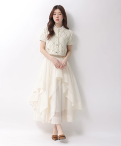 Rirandture(リランドチュール) |ランダムラッフルシアースカート