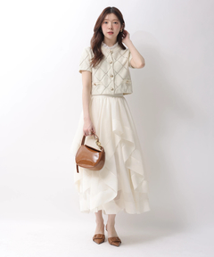 Rirandture(リランドチュール) |ランダムラッフルシアースカート