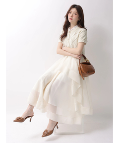 Rirandture(リランドチュール) |ランダムラッフルシアースカート
