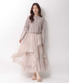 Rirandture(リランドチュール) |ランダムラッフルシアースカート