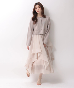 Rirandture(リランドチュール) |ランダムラッフルシアースカート