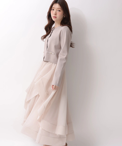 Rirandture(リランドチュール) |ランダムラッフルシアースカート