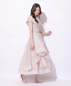 Rirandture(リランドチュール) |ランダムラッフルシアースカート