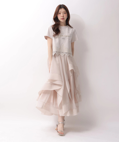 Rirandture(リランドチュール) |ランダムラッフルシアースカート