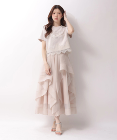 Rirandture(リランドチュール) |ランダムラッフルシアースカート