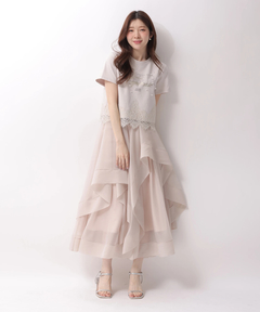 Rirandture(リランドチュール) |ランダムラッフルシアースカート