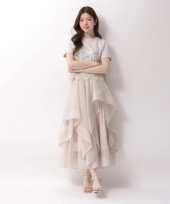 Rirandture(リランドチュール) |ランダムラッフルシアースカート