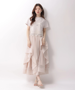 Rirandture(リランドチュール) |ランダムラッフルシアースカート