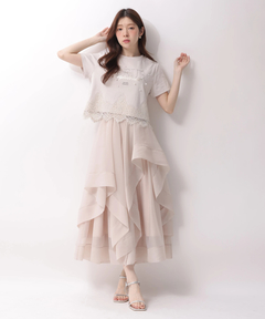 Rirandture(リランドチュール) |ランダムラッフルシアースカート