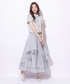 Rirandture(リランドチュール) |ランダムラッフルシアースカート