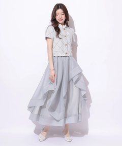 Rirandture(リランドチュール) |ランダムラッフルシアースカート