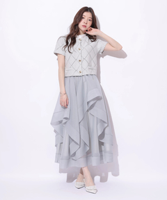 Rirandture(リランドチュール) |ランダムラッフルシアースカート