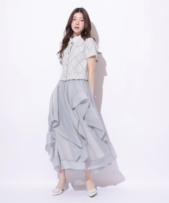 Rirandture(リランドチュール) |ランダムラッフルシアースカート