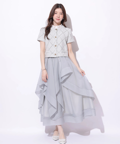 Rirandture(リランドチュール) |ランダムラッフルシアースカート