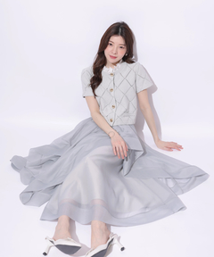 Rirandture(リランドチュール) |ランダムラッフルシアースカート