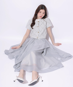 Rirandture(リランドチュール) |ランダムラッフルシアースカート
