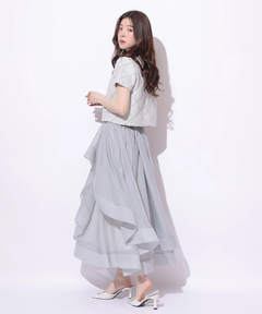 Rirandture(リランドチュール) |ランダムラッフルシアースカート