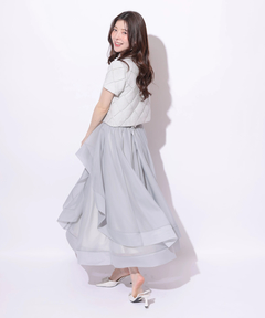 Rirandture(リランドチュール) |ランダムラッフルシアースカート