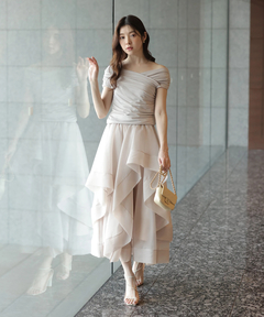 Rirandture(リランドチュール) |ランダムラッフルシアースカート