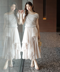 Rirandture(リランドチュール) |ランダムラッフルシアースカート