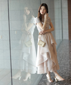 Rirandture(リランドチュール) |ランダムラッフルシアースカート