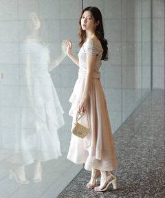 Rirandture(リランドチュール) |ランダムラッフルシアースカート