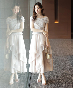 Rirandture(リランドチュール) |ランダムラッフルシアースカート